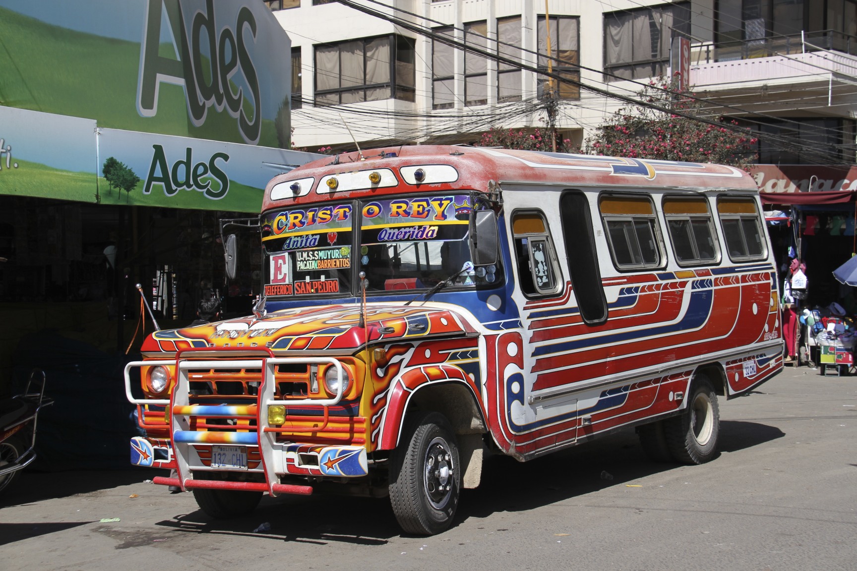 Résultat de recherche d'images pour "bolivian bus"