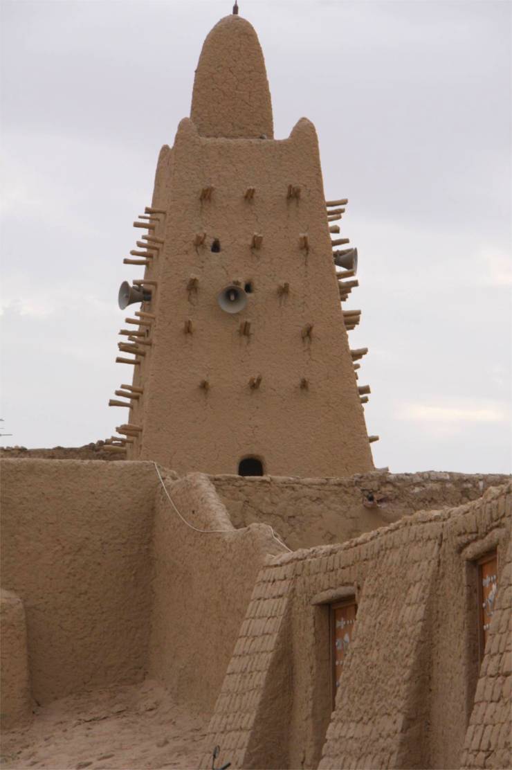 Djinguereber Mosque, Timbuktu, Mali, Africa