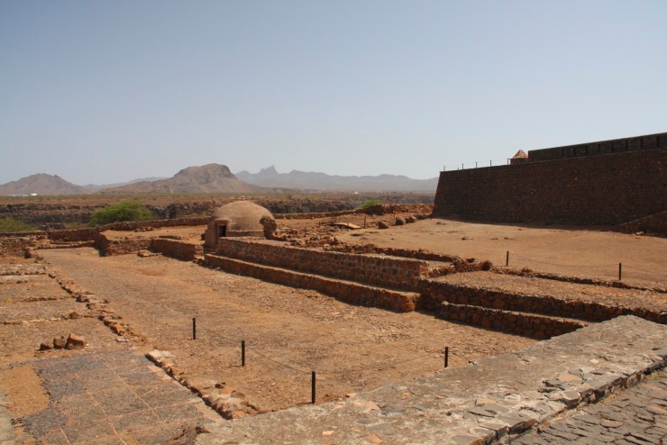 Fort Real de São Filipe, Cidade, Cape Verde, Africa