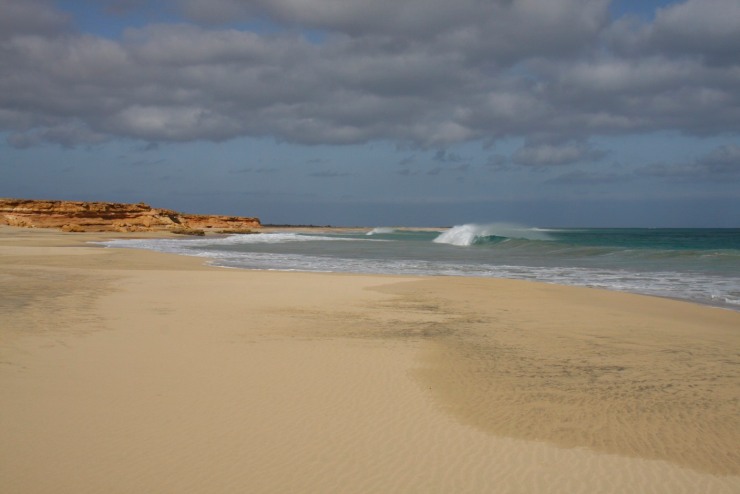 Beaches on Maio, Cape Verde, Africa