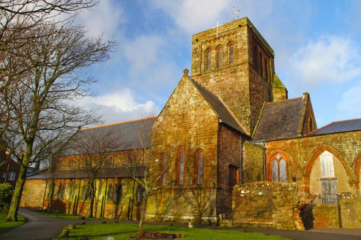 St. Bees Priory, St. Bees, Cumbria, England