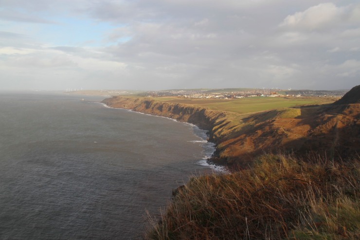View of Whitehaven, Cumbrian Heritage Coast, Cumbria, England
