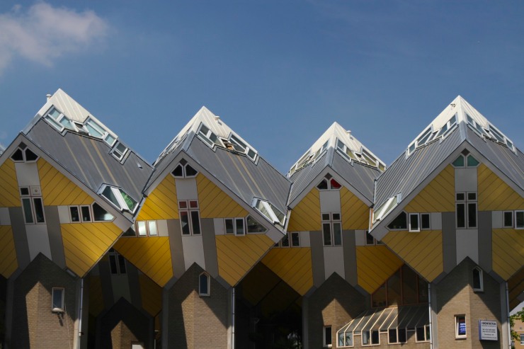 Cube House, Kubuswoningen, Rotterdam, Netherlands