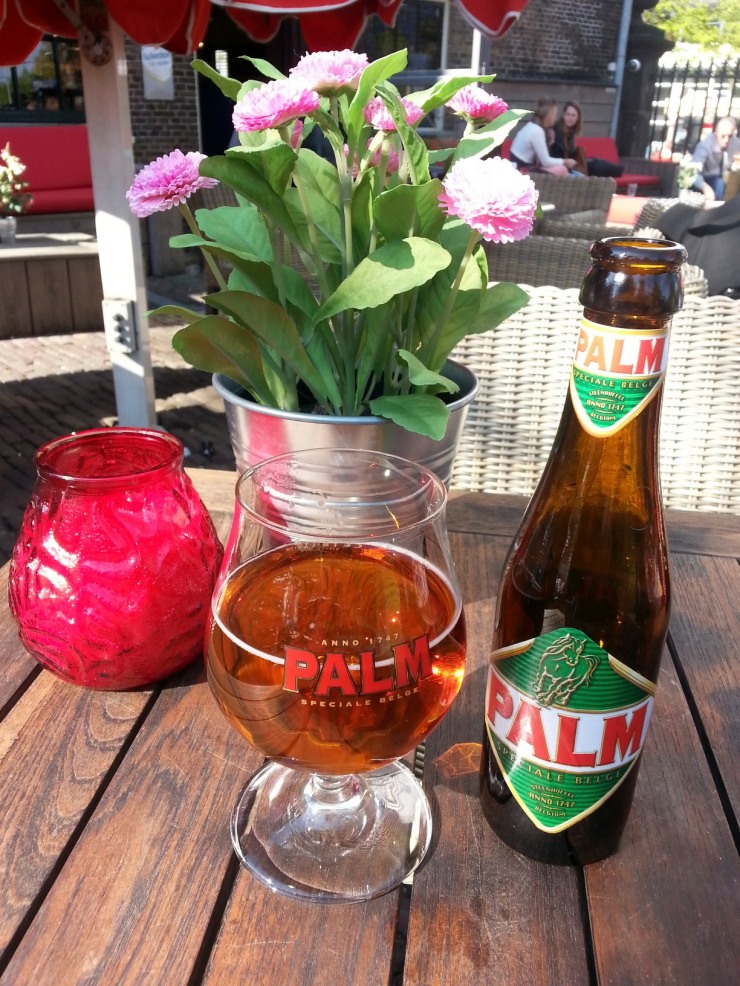 Palm Dubbel tasted in The Hague