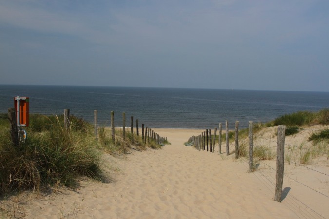 North Sea Coast beaches, Netherlands