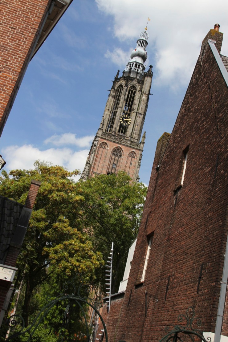 Onze-Lieve-Vrouwetoren, Tower of Our Lady, Amersfoort, Netherlands