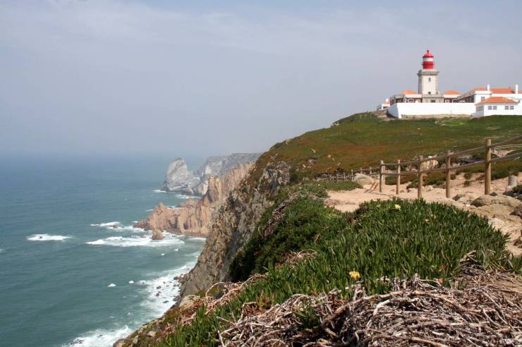 Cabo de Roca, the western-most point of Europe, Portugal