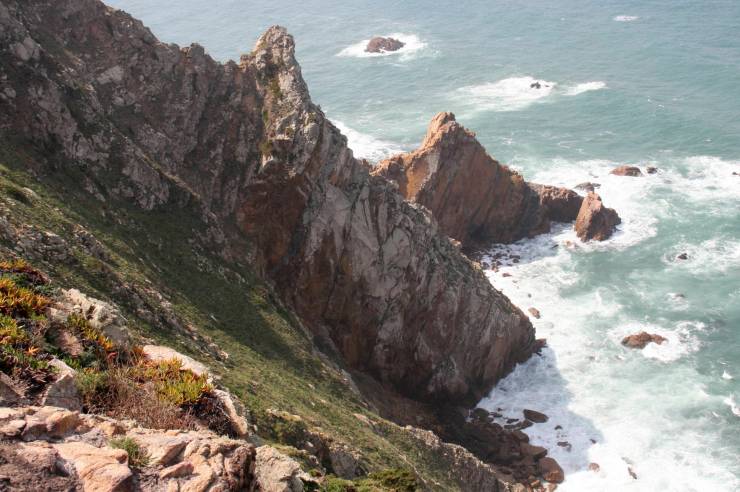 Cabo de Roca, the western-most point of Europe, Portugal