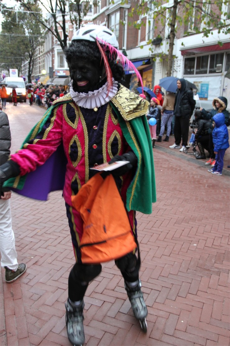 Zwarte Pete and Sintaklaas parade, The Hague, Netherlands