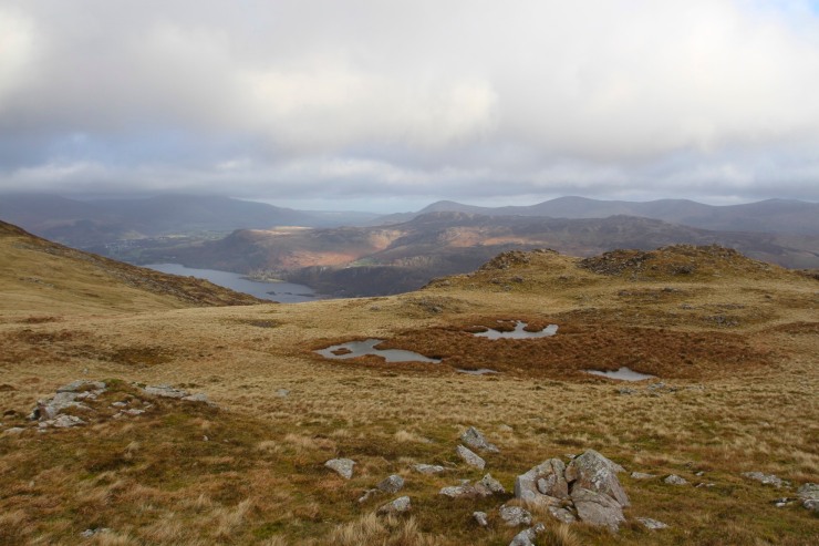 The View from Maiden Moor, Lake District, Cumbria