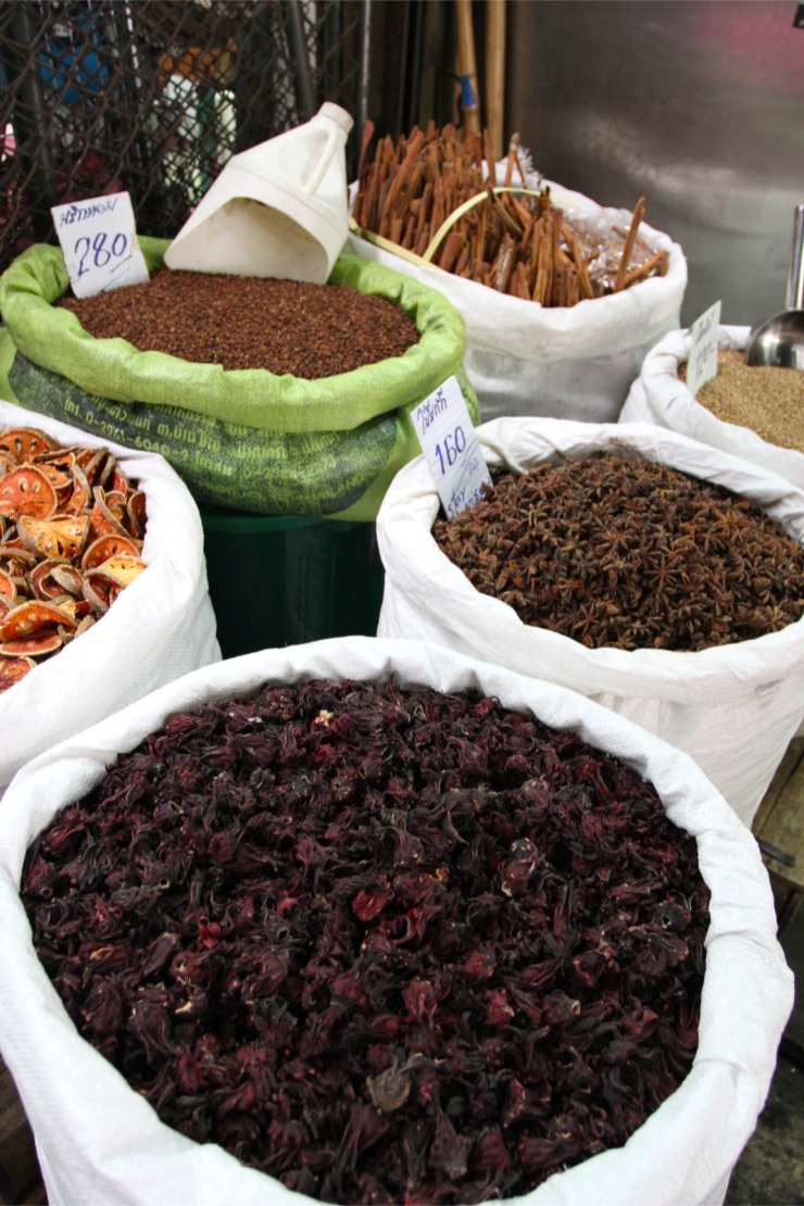 Spices, Chinatown, Bangkok, Thailand