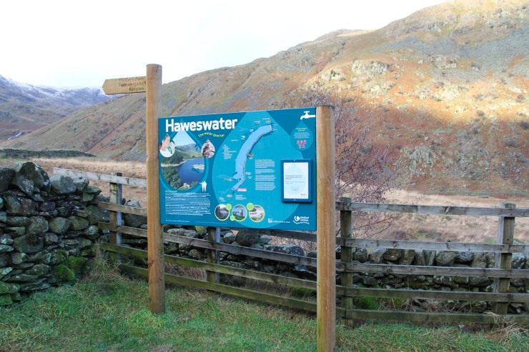 Haweswater near High Street, Lake District, Cumbria