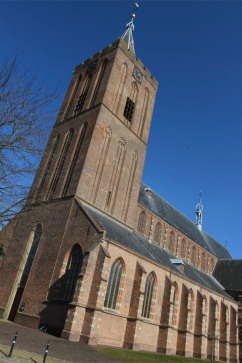 Church, Naarden, The Netherlands