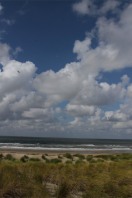 North Sea beach in The Netherlands