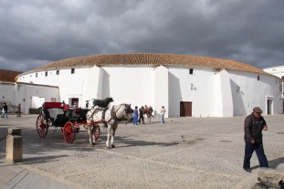 Bullring, Ronda, Andalusia, Spain