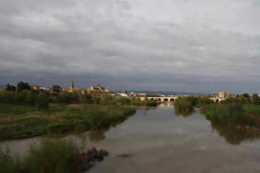 Stormy weather, Cordoba, Andalusia, Spain