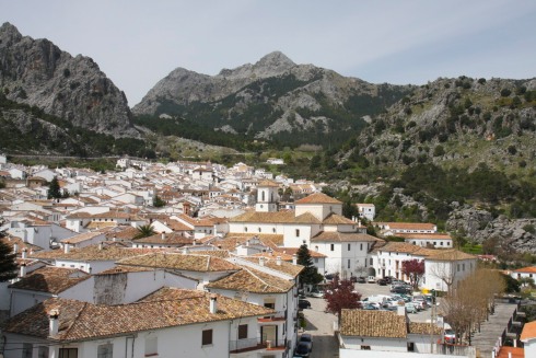 Village of Grazalema, Sierra de Grazalema, Andalusia, Spain
