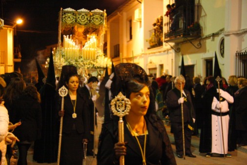 Semana Santa in Ronda, Andalusia, Spain