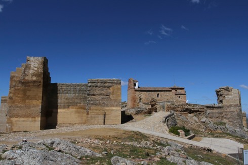 Alcazaba Arabe de Reina, Extremadura, Spain