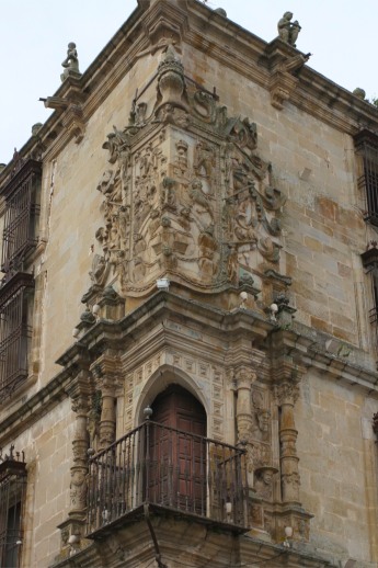 Palacio de la Conquista, Trujillo, Extremadura, Spain