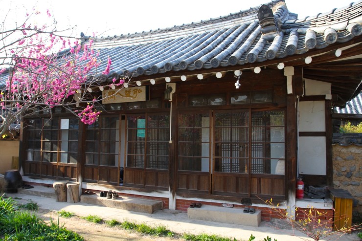 Sa Rang Chae Guesthouse, Gyeongju, Korea