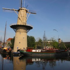 Windmills, Schiedam, Netherlands