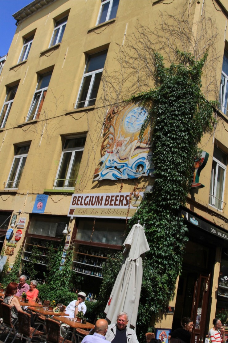 Belgian beer, Antwerp, Belgium