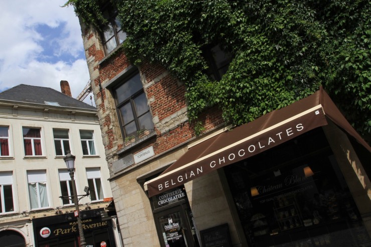 Belgian chocolate, Antwerp, Belgium