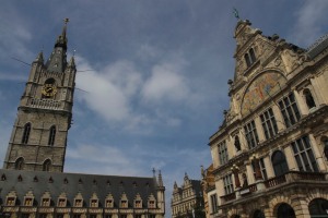 Historic Ghent, all day and all of the night – Notes from Camelid Country