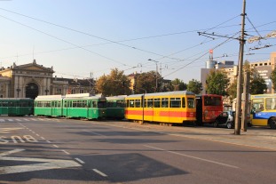 Trams, Belgrade, Serbia