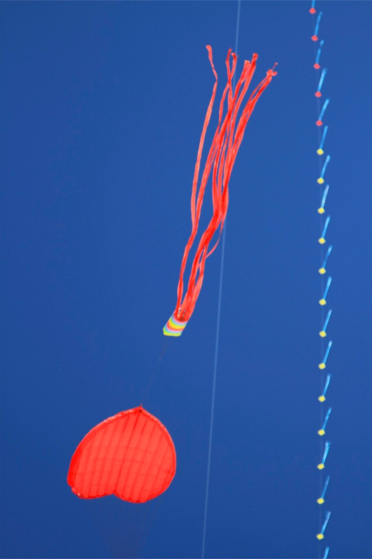 International Kite Festival in Scheveningen, The Hague, Netherlands