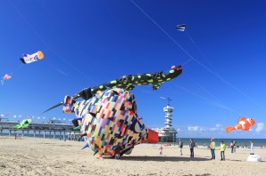 International Kite Festival in Scheveningen, The Hague, Netherlands