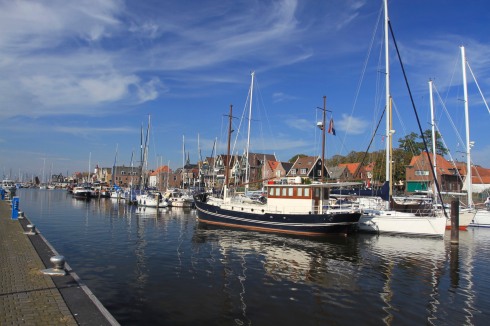 Harbour, Urk, Netherlands