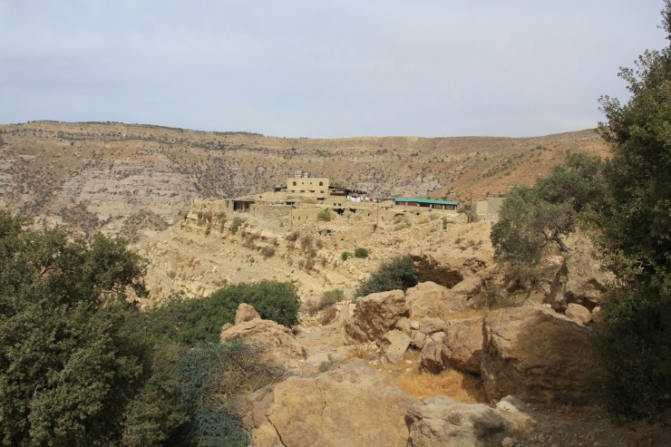 Dana village, Jordan