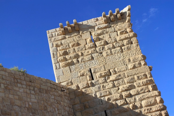 Shobak Castle, the Crusader fortress of Krak de Montreal, Jordan