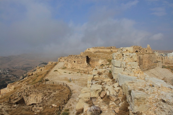 Crusader fortress of Karak, Jordan
