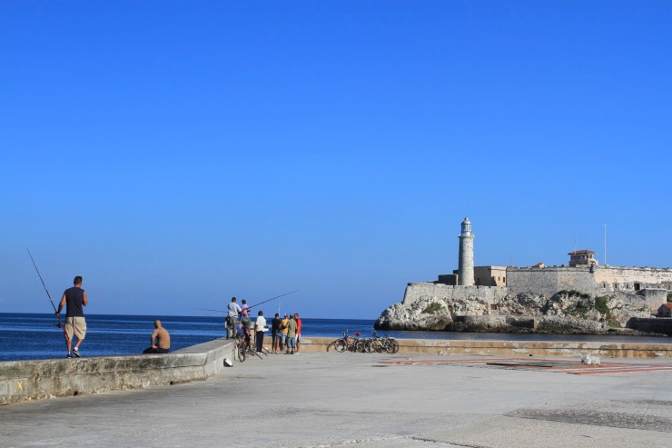 Castillo de los Tres Reyes del Morro, Havana, Cuba