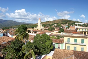 Views over Trinidad, Cuba