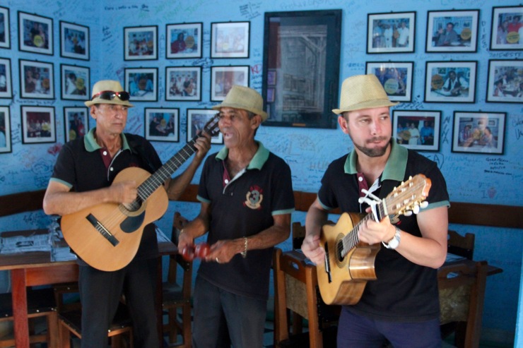 Band in Trinidad, Cuba