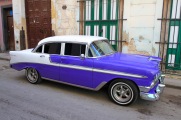 Classic American car, Cuba