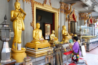Wat Mai Amataros Phrasomdet Bangkhunphrom, Bangkok, Thailand