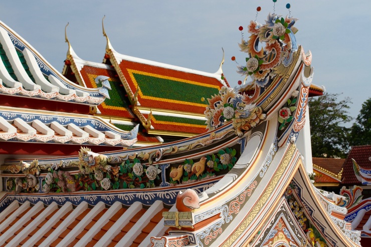 Wat Bowonniwet Vihara, Bangkok, Thailand