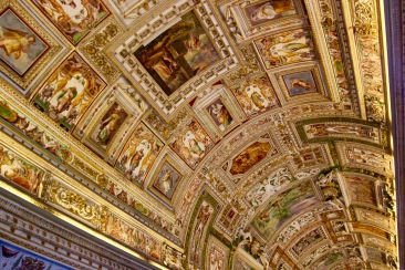 The Map Room, Vatican City, Rome, Italy