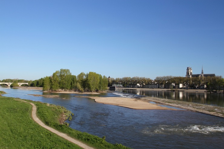 Loire River, Orléans, France