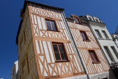 Historic centre of Orléans, France