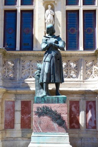 Statue of Joan of Arc, Orléans, France