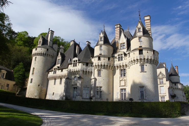 Château d'Ussé, Loire Valley, France