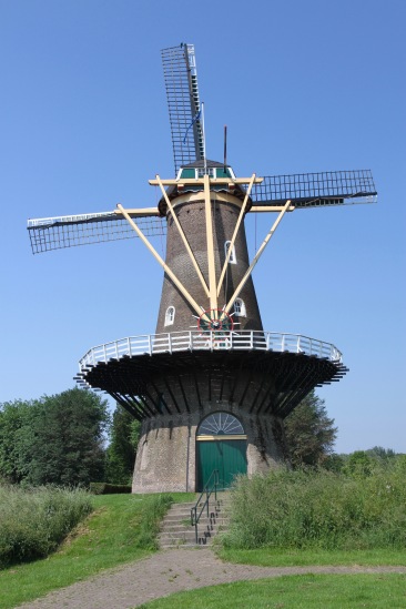 Windmill, Gorichem, Netherlands