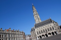 Town Hall and Belfry, Place des Héros, Arras, France