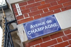 Avenue de Champagne, Épernay, France
